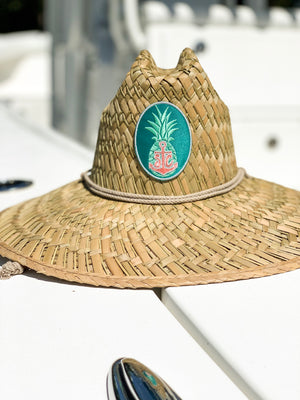 Saltwater Couture Mer-Apple Straw Hat