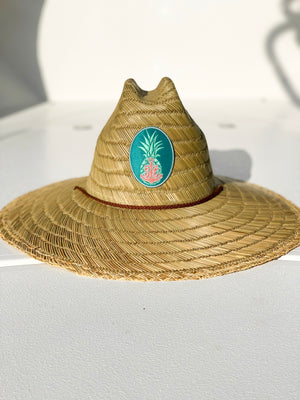 Saltwater Couture Mer-Apple Straw Hat